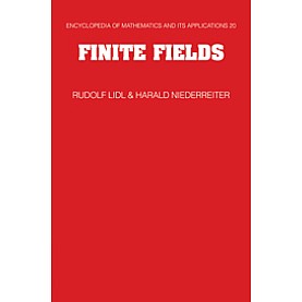 EOM:20 FINITE FIELDS 2/E,LIDL,Cambridge University Press,9780521065672,