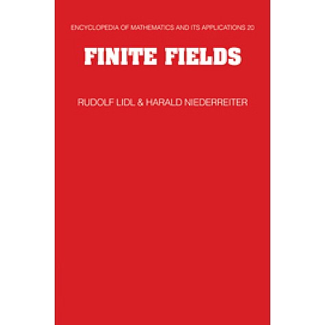 EOM:20 FINITE FIELDS 2/E,LIDL,Cambridge University Press,9780521065672,
