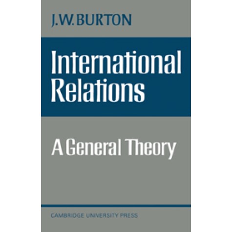 International Relations,Burton,Cambridge University Press,9780521094320, International Relations,Burton,Cambridge University Press,9780521094320,