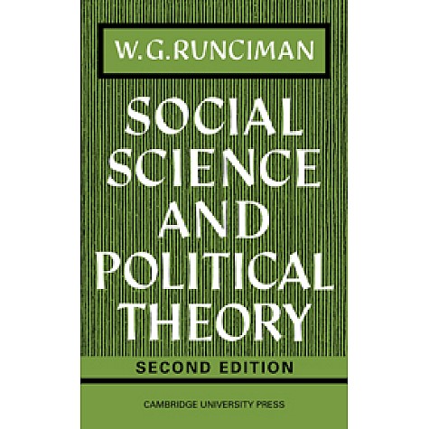Social Science and Political Theory,Runciman,Cambridge University Press,9780521095624, Social Science and Political Theory,Runciman,Cambridge University Press,9780521095624,