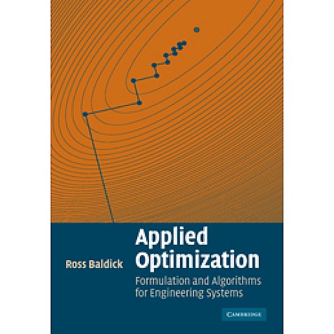 Applied Optimization,BALDLICK,Cambridge University Press,9780521100281,