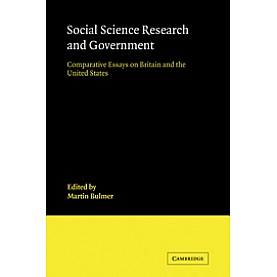 Social Science Research and Government,Bulmer,Cambridge University Press,9780521125772, Social Science Research and Government,Bulmer,Cambridge University Press,9780521125772,