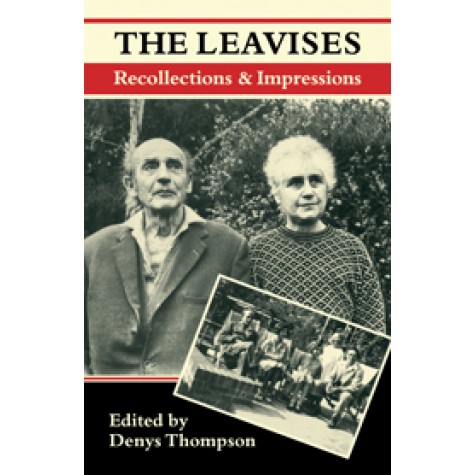 The Leavises: Recollections and Impressions-THOMPSON-Cambridge University Press-9780521129152 The Leavises: Recollections and Impressions-THOMPSON-Cambridge University Press-9780521129152