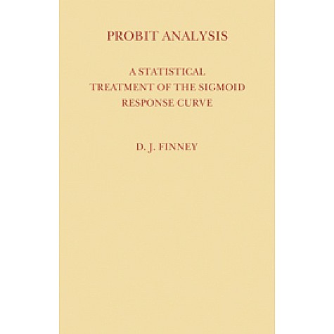 Probit Analysis,FINNEY,Cambridge University Press,9780521135900,