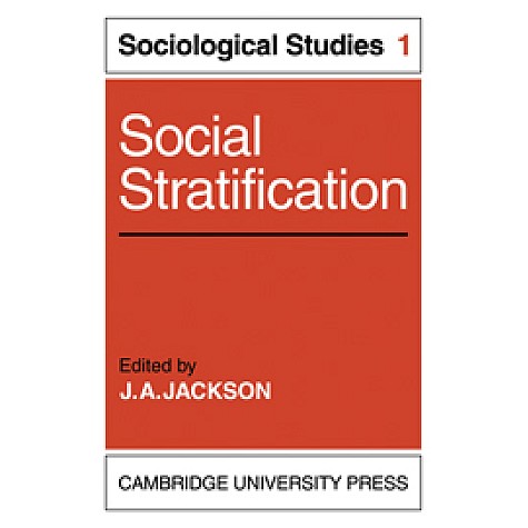 Social Stratification,Jackson,Cambridge University Press,9780521136464, Social Stratification,Jackson,Cambridge University Press,9780521136464,