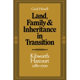 Land, Family and Inheritance in Transition,HOWELL,Cambridge University Press,9780521142519,