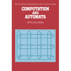 Computation and Automata,SALOMAA,Cambridge University Press,9780521177337,