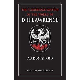THE CAMB.ED OF THE WORKS OF D.H. LAWRENCE AARON"SROD-KALNINS-Cambridge University Press-9780521272469