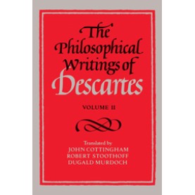 DESCARTES: PHILOSOPHICAL WRITINGS 2,Cottingham,Cambridge University Press,9780521288088,