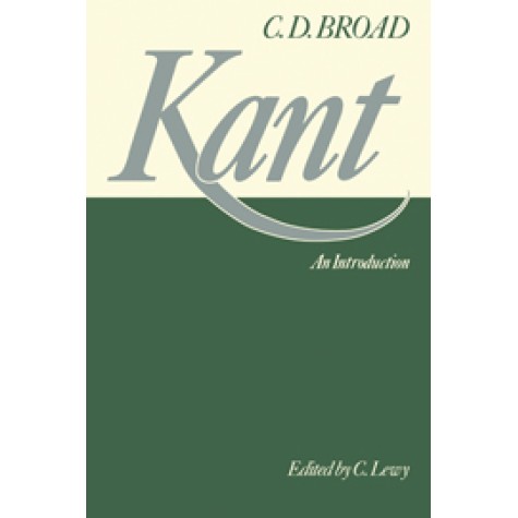 Kant: An Introduction,BROAD,Cambridge University Press,9780521292658,