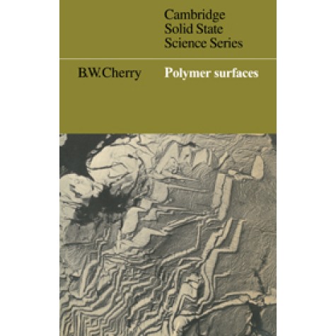 POLUMER SURFACES-Cherry-Cambridge University Press-9780521297929  (PB)