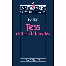 Hardy: Tess of the DUrbervilles,KRAMER,Cambridge University Press,9780521346955, Hardy: Tess of the DUrbervilles,KRAMER,Cambridge University Press,9780521346955,