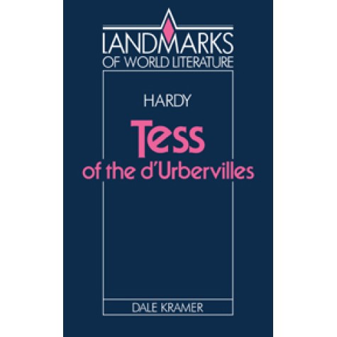 Hardy: Tess of the DUrbervilles,KRAMER,Cambridge University Press,9780521346955,