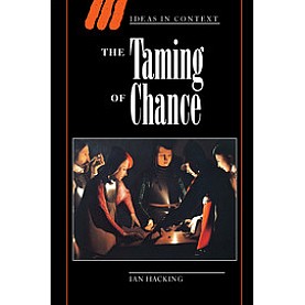 THE TAMING OF CHANCE.,Hacking,Cambridge University Press,9780521388849, THE TAMING OF CHANCE.,Hacking,Cambridge University Press,9780521388849,