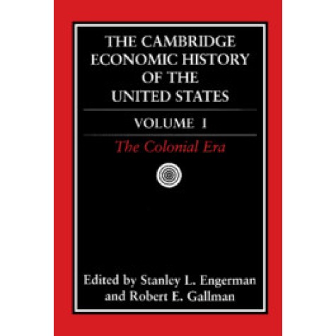 THE CAMB ECONOMIC HISTORY OF THE UNITED STATES,ENGERMAN,Cambridge University Press,9780521394420,