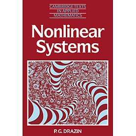 NONLINEAR SYSTEMS,DRAZIN,Cambridge University Press,9780521406680, NONLINEAR SYSTEMS,DRAZIN,Cambridge University Press,9780521406680,