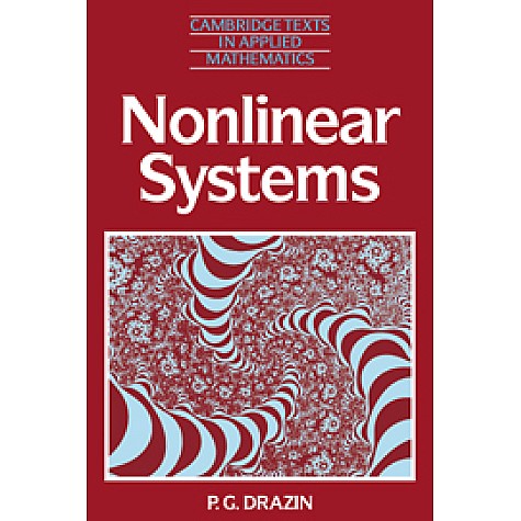 NONLINEAR SYSTEMS,DRAZIN,Cambridge University Press,9780521406680,