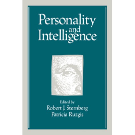 PERSONALITY AND INTELLIGENCE,STERNBERG,Cambridge University Press,9780521428354,