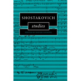 Shostakovich Studies 2,FAIRCLOUGH,Cambridge University Press,9781316638705,