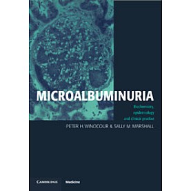Microalbuminuria,WINOCOUR/MARSHAL,Cambridge University Press,9780521457033,