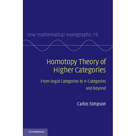 Homotopy Theory of Higher Categories,Simpson Carlos,Cambridge University Press,9780521516952, Homotopy Theory of Higher Categories,Simpson Carlos,Cambridge University Press,9780521516952,