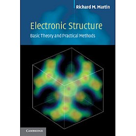 ELECTRONIC STRUCTURE,Martin,Cambridge University Press,9780521534406,