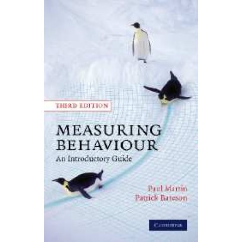 MEASURING BEHAVIOUR 3/E,Martin,Cambridge University Press,9780521535632, MEASURING BEHAVIOUR 3/E,Martin,Cambridge University Press,9780521535632,