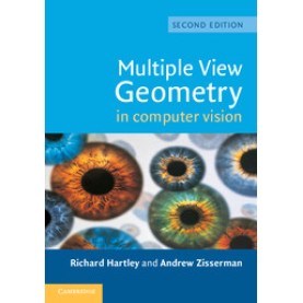 MULTIPLE VIEW GEOMETRY IN COMPUTER VISION  2/E,Hartley,Cambridge University Press,9780521540513,
