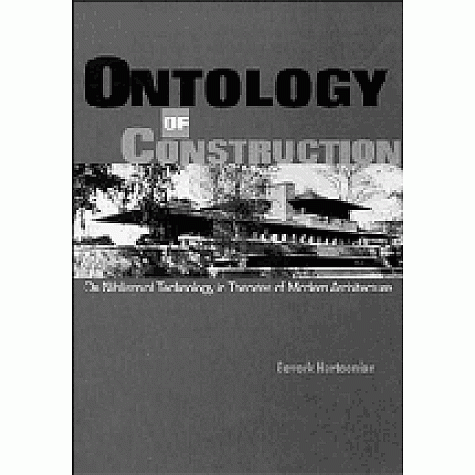 ONTOLOGY OF CONSTRUCTION,Hartoonian,Cambridge University Press,9780521586450, ONTOLOGY OF CONSTRUCTION,Hartoonian,Cambridge University Press,9780521586450,