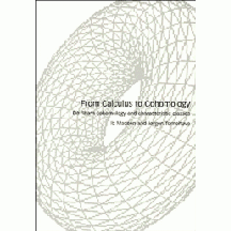 FROM CALCULUS TO COHOMOLOGY,MADSEN,Cambridge University Press,9780521589567,