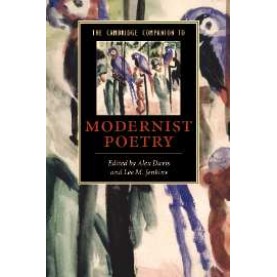 THE CAMBRIDGE COMPANION TO MODERNIST POETRY,Davis,Cambridge University Press,9780521618151,