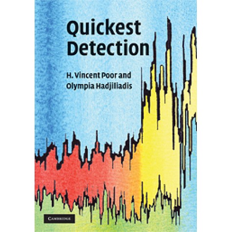 QUICKEST DETECTION,POOR,Cambridge University Press,9780521621045, QUICKEST DETECTION,POOR,Cambridge University Press,9780521621045,