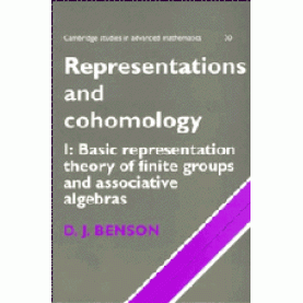 Representations and Cohomology ICM edition,Benson,Cambridge University Press,9780521169882,