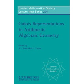 LMS:254 GSLOIS REPRES ALGEBRA GEOM,SCHOLL,Cambridge University Press,9780521644198,