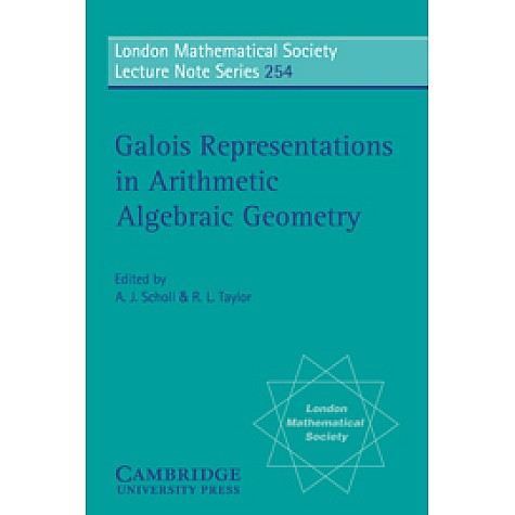 LMS:254 GSLOIS REPRES ALGEBRA GEOM,SCHOLL,Cambridge University Press,9780521644198, LMS:254 GSLOIS REPRES ALGEBRA GEOM,SCHOLL,Cambridge University Press,9780521644198,