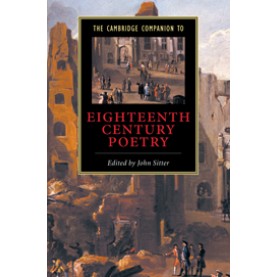 CAMB COMPANION TO EIGHTEENTH-CENTURY POETRY,Sitter,Cambridge University Press,9780521658850, CAMB COMPANION TO EIGHTEENTH-CENTURY POETRY,Sitter,Cambridge University Press,9780521658850,
