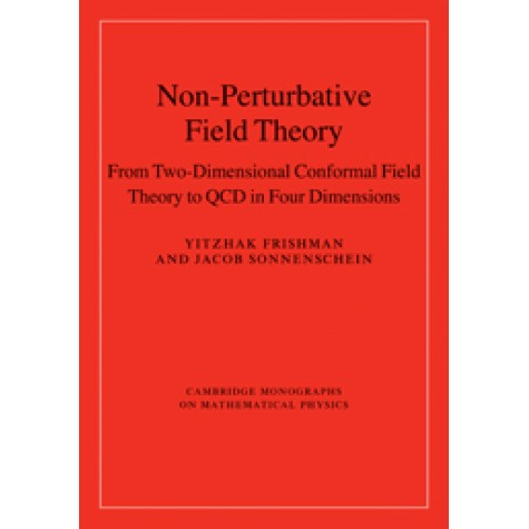 Non-Perturbative Field Theory,Yitzhak Frishman, Jacob Sonnenschein,Cambridge University Press,9780521662659,
