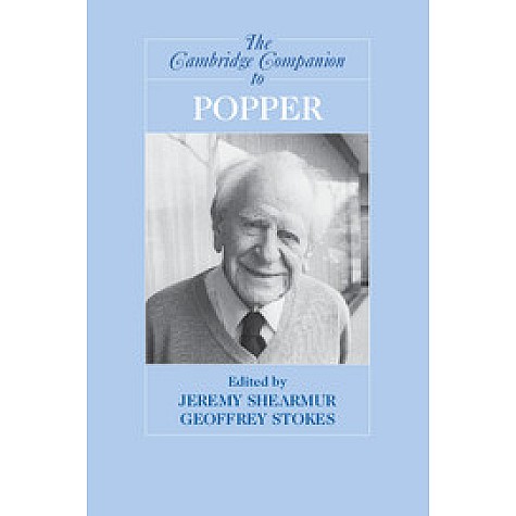 The Cambridge Companion to Popper,Jeremy Shearmur,Cambridge University Press,9780521672429, The Cambridge Companion to Popper,Jeremy Shearmur,Cambridge University Press,9780521672429,