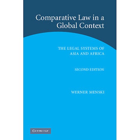 COMPARATIVE LAW IN A GLOBAL CONTEXT,MENSKI,CAMBRIDGE UNIVERSITY PRESS,9780521675291,