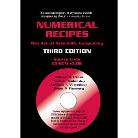 Numerical Recipes Source Code CD-ROM, 3rd Edition,PRESS ET AL,Cambridge University Press,9780521706858,