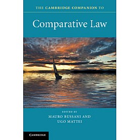 The Cambridge Companion to Comparative Law South Asian Edition,BUSSANI,Cambridge University Press,9781107687769,
