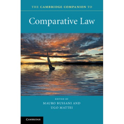 The Cambridge Companion to Comparative Law South Asian Edition,BUSSANI,Cambridge University Press,9781107687769, The Cambridge Companion to Comparative Law South Asian Edition,BUSSANI,Cambridge University Press,9781107687769,