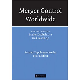 MERGER CONTROL WORLDWIDE,DABBAH,Cambridge University Press,9780521724135,