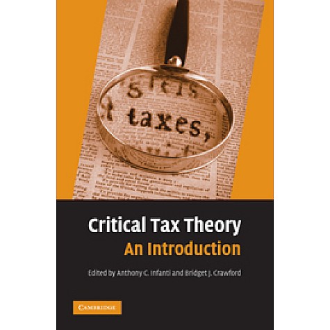 Critical Tax Theory,CRAWFORD,Cambridge University Press,9780521734929,