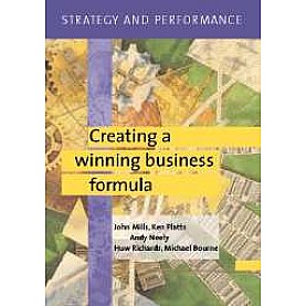 Strategy and Performance : Creating a Winning Business Formula-Mills-Cambridge University Press-9780521750295 Strategy and Performance : Creating a Winning Business Formula-Mills-Cambridge University Press-9780521750295