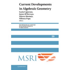 Current Developments in Algebraic Geometry,LUCIA,Cambridge University Press,9780521768252, Current Developments in Algebraic Geometry,LUCIA,Cambridge University Press,9780521768252,