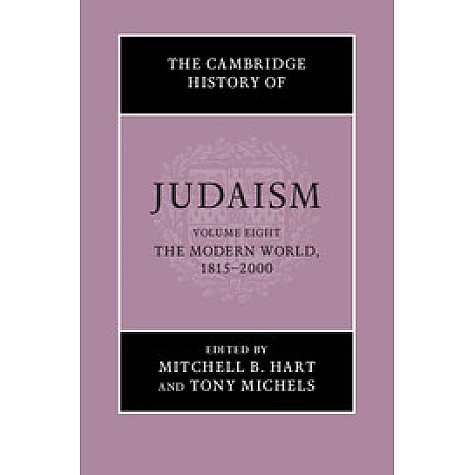 The Cambridge History of Judaism,Hart,Cambridge University Press,9780521769532,