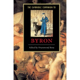 THE CAMBRIDGE COMPANION TO BYRON,Bone,Cambridge University Press,9780521786768,