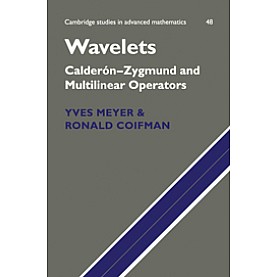 Wavelets : Calderon-Zygmund,Meyer,Cambridge University Press,9780521794732,