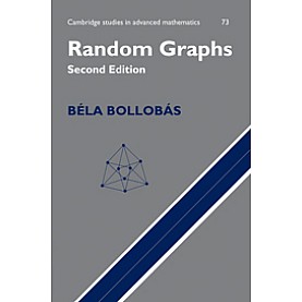 RANDOM GRAPHS,BOLLOBAS,Cambridge University Press,9780521797221,